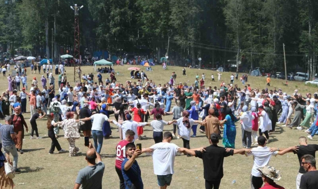 Gökçepınar Yaylası'nda festival coşkusu