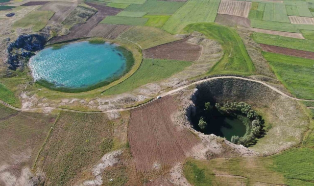 Göller şehri Sivas, göllerinin güzelliğiyle mest ediyor