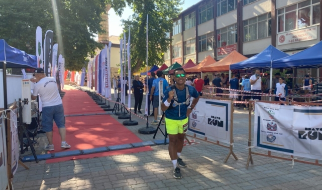Gölpazarı, 'Uluslararası Ultra Trail Koşusu'na ev sahipliği yaptı
