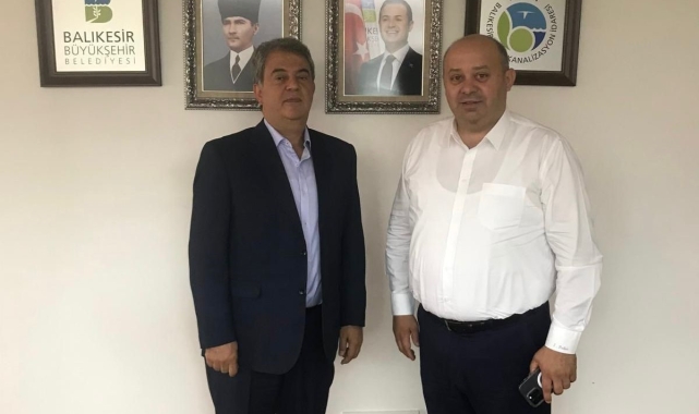 Gönen'de altyapı için ortak çalışmalar