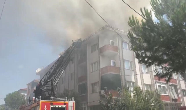 Gönen'deki yangında maddi zarar 4 milyon lira