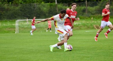 Göztepe, hazırlık maçlarına devam ediyor