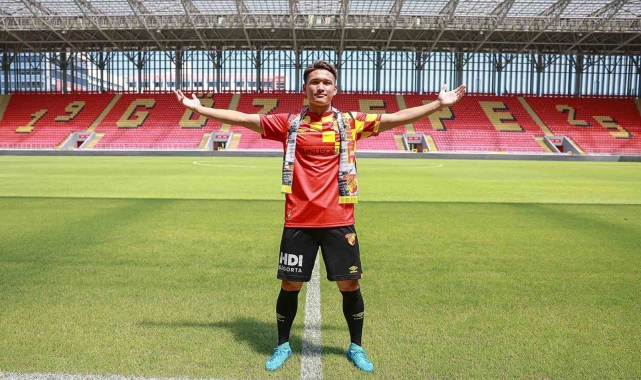 Göztepe'ye Japon orta saha