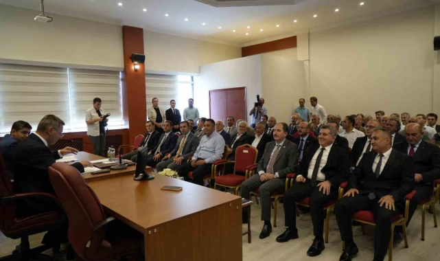 Gümüşhane'de İl Koordinasyon Kurulu Toplantısı yapıldı