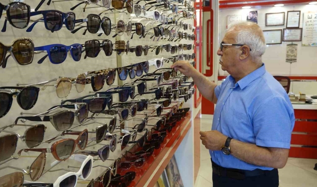 Güneş gözlüğünün sahtesi katarak'a sebep oluyor