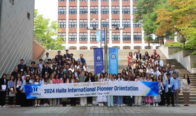 Güney Koreli üniversitenin küresel organizasyonuna BUÜ'de ortak oldu