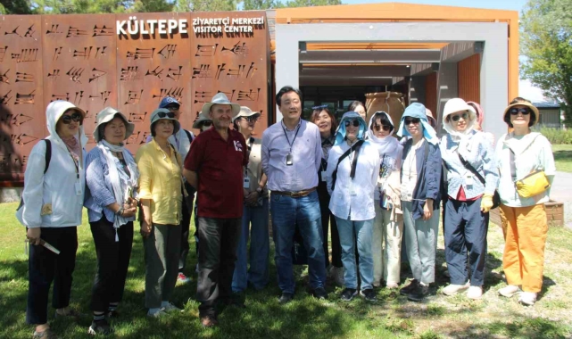 Güney Koreliler Kültepe'de