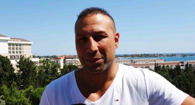 Gurbetçi boksörün tek hedefi, şampiyonluğunu Türk İslam alemine hediye etmek