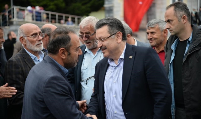 Haçkalı Baba Anma Programı'nda manevi coşku