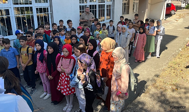 HAFIZLIK PROJE OKULU YENİ ÖĞRENCİLERİNE KAVUŞTU!