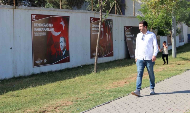 Hain darbe girişiminde sokağa çıkan Cizreli, o anları anlattı