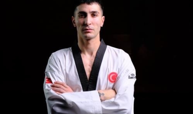 Hakan Reçber: "Paris'te altın madalyaya ulaşmak istiyorum"