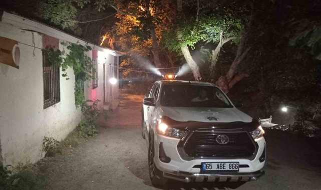 Hakkari&#039;de haşere ile mücadele devam ediyor