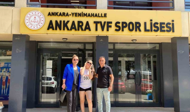Hakkari'de ilk defa bir öğrenci Ankara TVF Spor Lisesine yerleşti