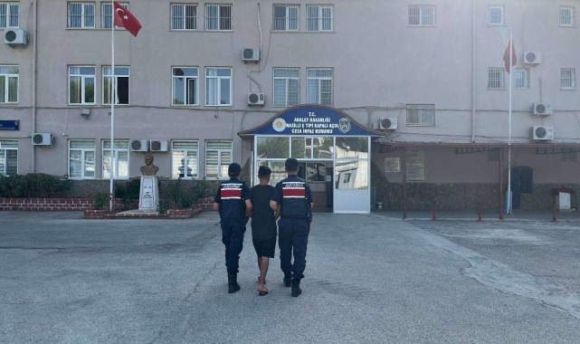 Hakkında 21 yıl hapis cezası bulunan şahıs jandarmaya takıldı