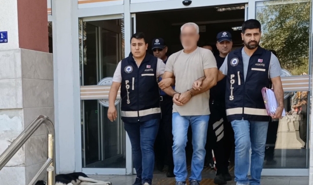 Hakkında 40 yıl hapis cezası bulunan şüpheli, kovalamaca sonucu yakalandı