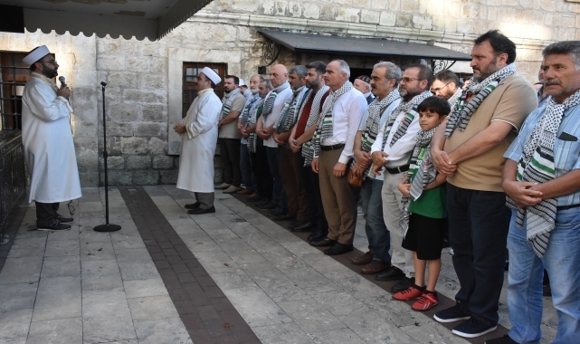 Hamas Siyasi Büro Başkanı Heniyye için Karadeniz'deki 4 ilde gıyabi cenaze namazı kılındı