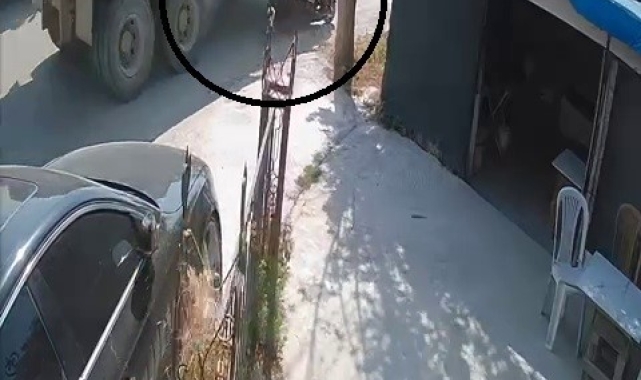 Hatay'daki feci kazanın güvenlik kamerası görüntüleri ortaya çıktı
