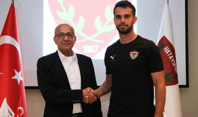 Hatayspor, Kerim Alıcı'yla 2 yıllık sözleşme imzaladı