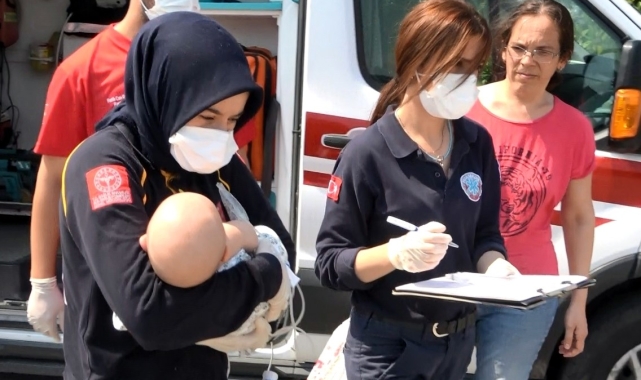 Hava ambulansı 4 aylık Yiğit için havalandı