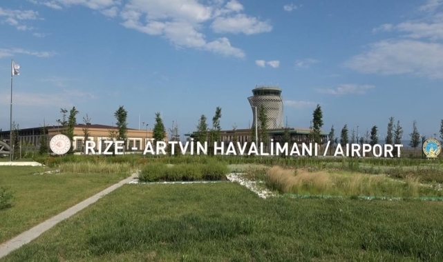 Havalimanı Rize tarihinin en büyük yatırımı