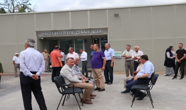 Havza Belediye Başkanı İkiz'in annesi vefat etti