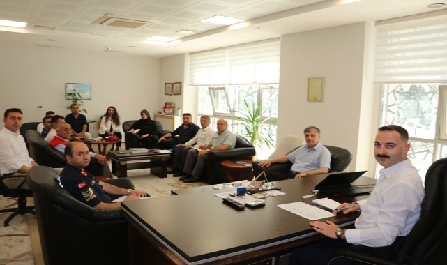 Havza'da 15 Temmuz Demokrasi ve Milli Birlik Günü anma programı görüşüldü