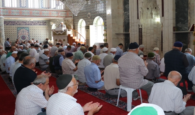 Havza'da 15 Temmuz Demokrasi ve Milli Birlik Günü etkinliği düzenlendi