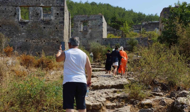 Hayalet Köy, tarihin kalbinde atmaya devam ediyor