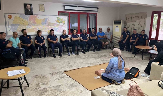 Hayat kurtarıcılarına hayati eğitim