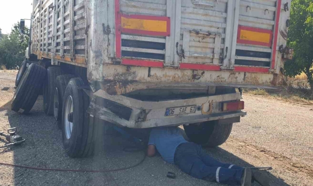Haymana'da trafik kazası: 3 yaralı