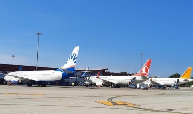 Haziran ayında Malatya havalimanında 75 bin 547 kişi uçtu