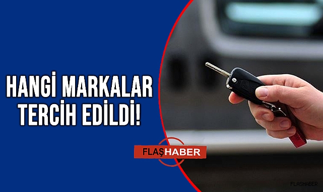 HAZİRANDA EN ÇOK TERCİH EDİLEN İKİNCİ EL OTO MARKALARI BELLİ OLDU!