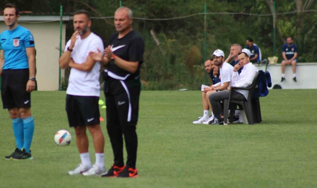 Hazırlık maçı: Gaziantep FK: 2 - Şanlıurfaspor: 0