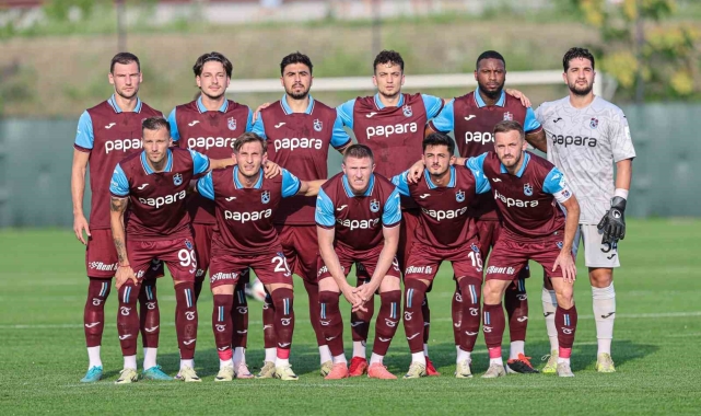 Hazırlık maçı: Trabzonspor: 2 - Szeged: 1