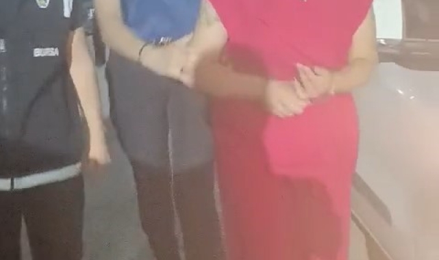 Her yerde aranan azılı suç makinası kadın, Bursa'da yakalandı