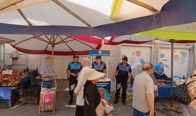 Hırsızlık ve dolandırıcılık konularıyla ilgili 270 vatandaş bilgilendirildi