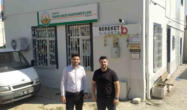 Hisarcık Tarım Kredi Müdürlüğüne 2 yeni personel