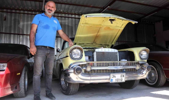 Hurda araçlar onların elinde hayata dönüyor