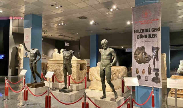 İadesi sağlanan tarihi eserler ziyaretçi sayısını artırdı