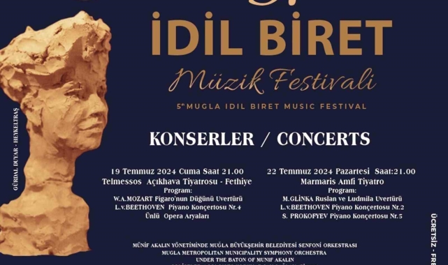 İdil Biret Müzik Festivali 19 Temmuz'da başlıyor
