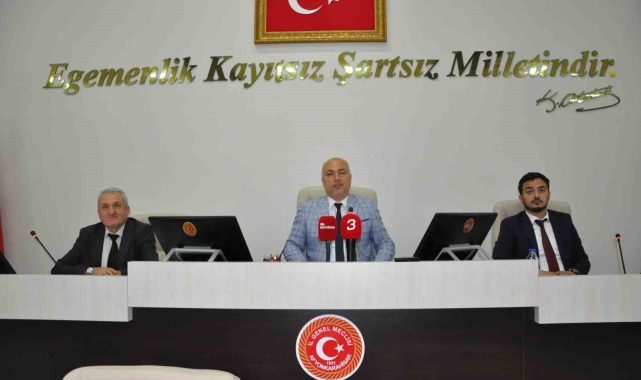 İGM'de arazi ve ekili alan yangınları görüşüldü