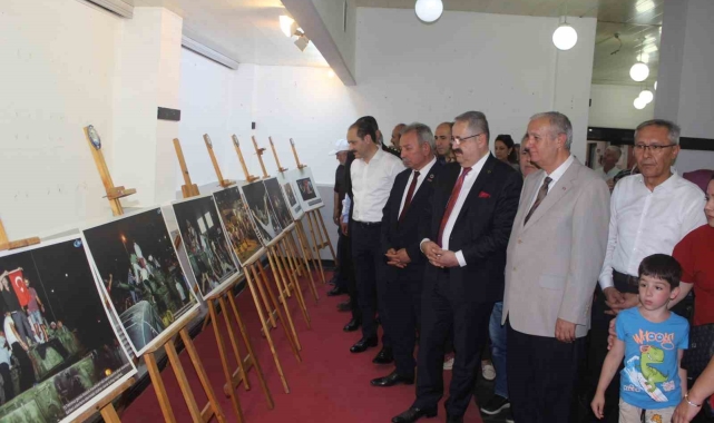 İHA'nın fotoğrafları 15 Temmuz gecesini unutturmuyor