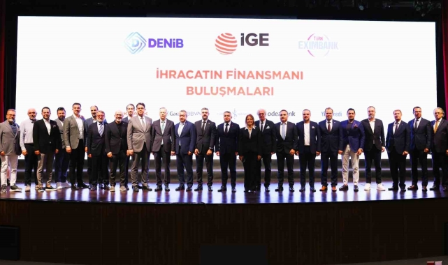 İhracat ve bankacılık dünyasının önemli aktörleri Denizli'de bir araya geldi