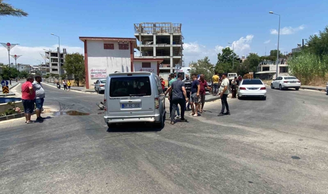İki otomobilin çarpıştığı kazada 1 kişi yaralandı