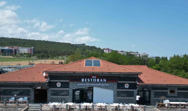İkinci "153 Restoran" Atakum'da açıldı: 4 çeşit yemek 70 TL