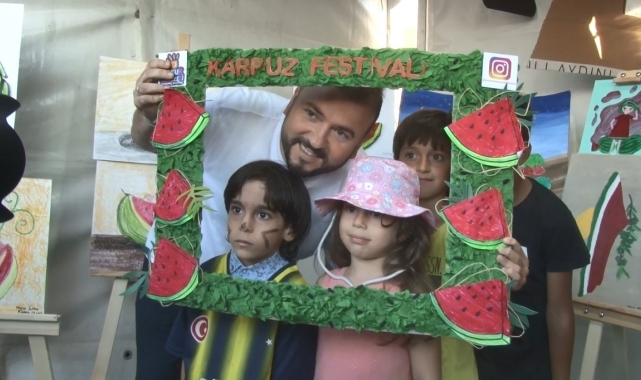 İlk, Yeniköy Karpuz Festivali Arnavutköy'de coşkuyla kutlandı
