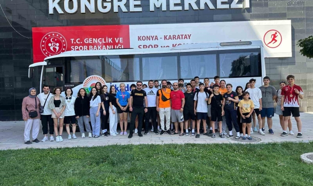 İlkadımlı sporcular, Konya'dan 18 madalyayla döndü