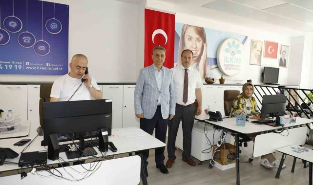 İLKİM vatandaşla belediye arasında köprü oluyor