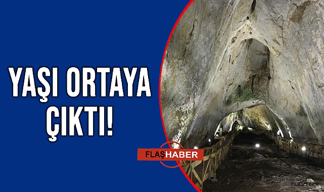 İNALTI MAĞARASI KAÇ YAŞINDA ?